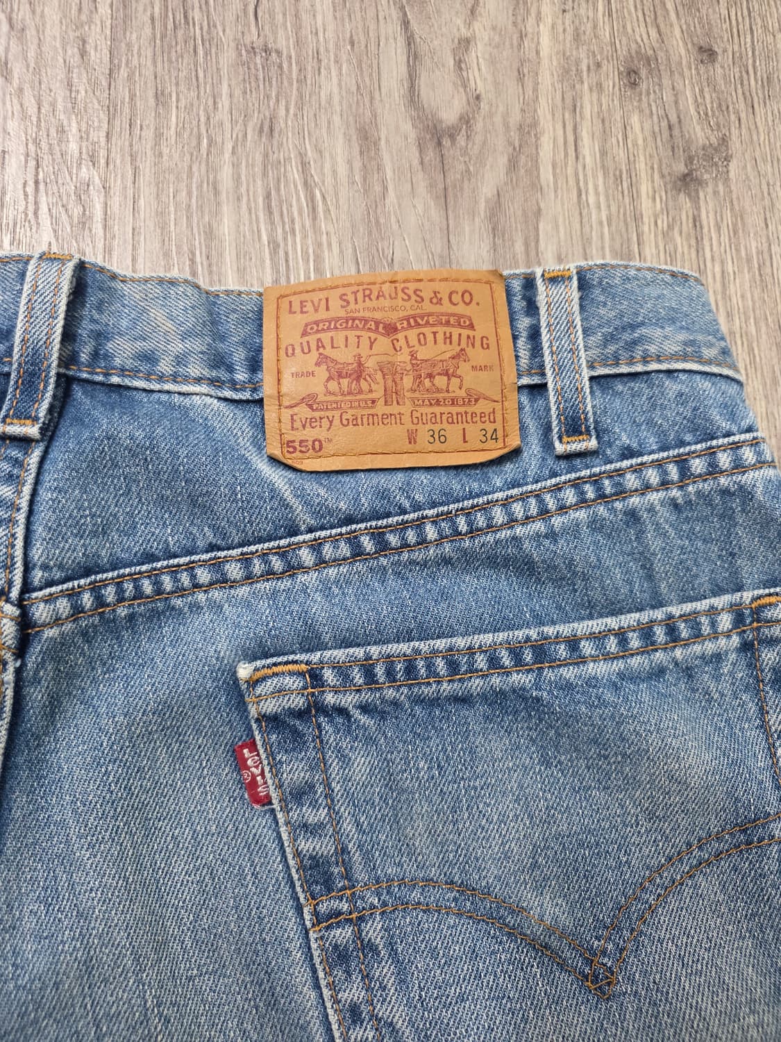 리바이스 반바지 90s 상품이미지3