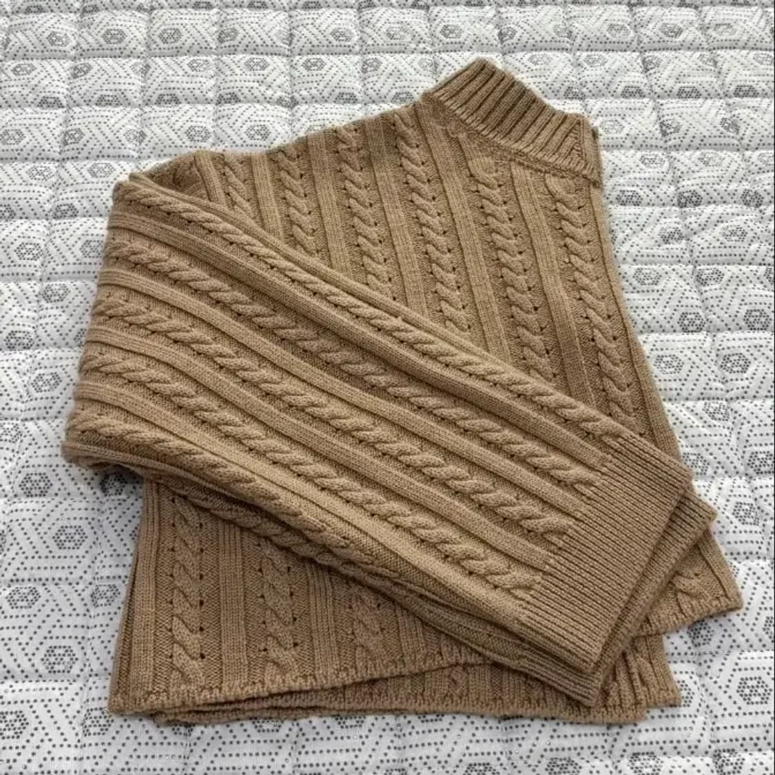 타임 TIME 니트 가디건 ~F사이즈 상품이미지6