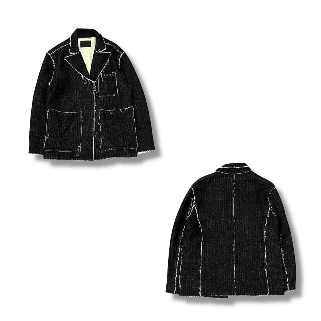  pour deux 그런지 블레이저 y13899 상품이미지1