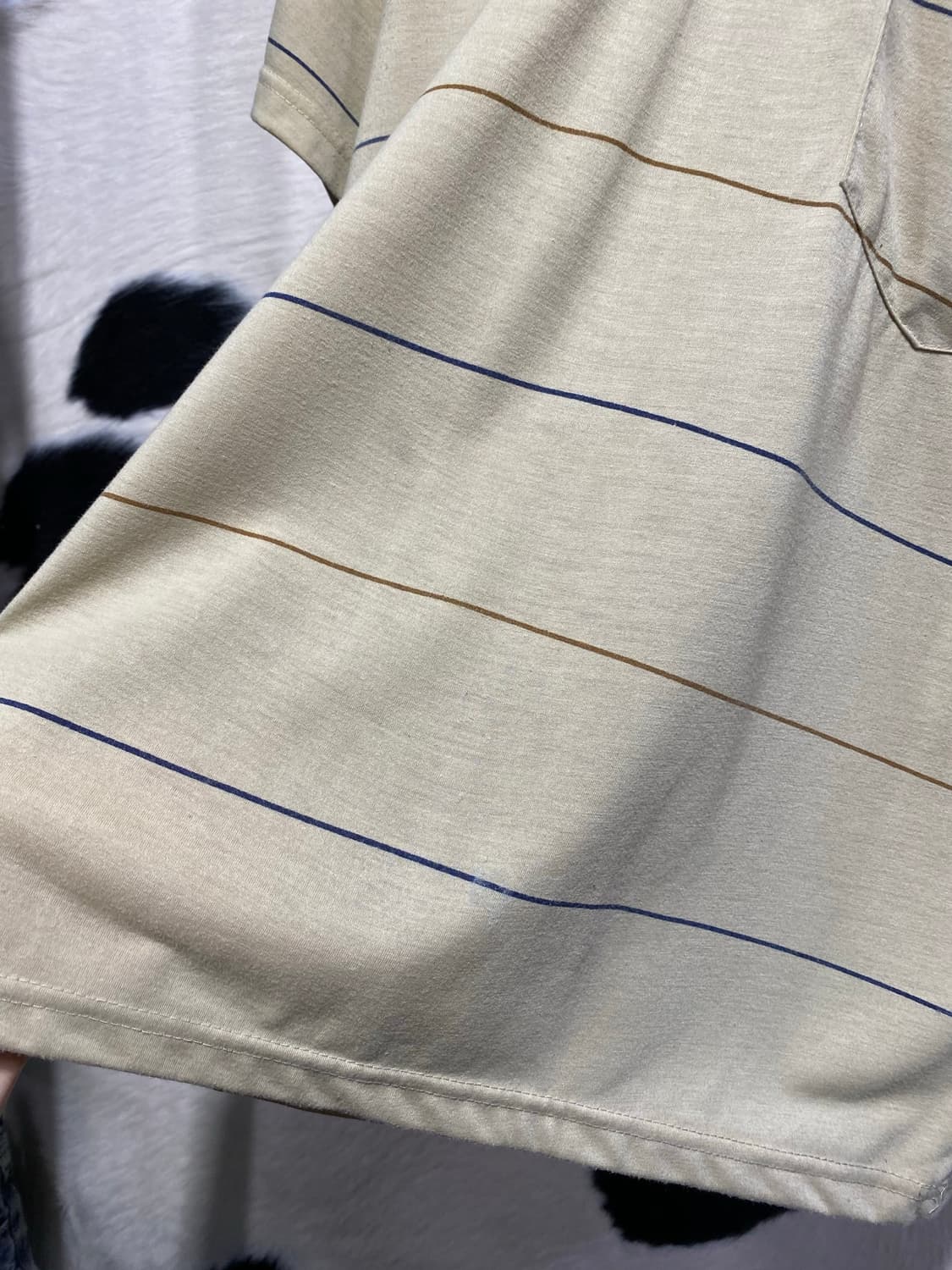 Polo Ralph Lauren 멀티 스트라이프 포켓 반팔 티셔츠 상품이미지6