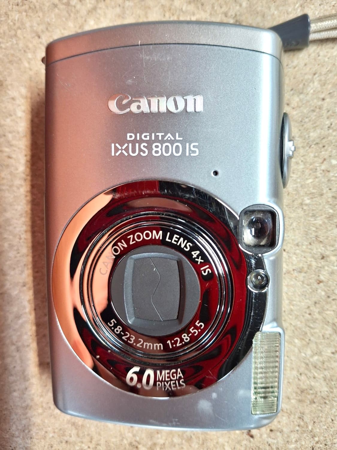 CANON IXUS 800 캐논 익서스 800 빈티지 디지털카메라 디카 상품이미지5