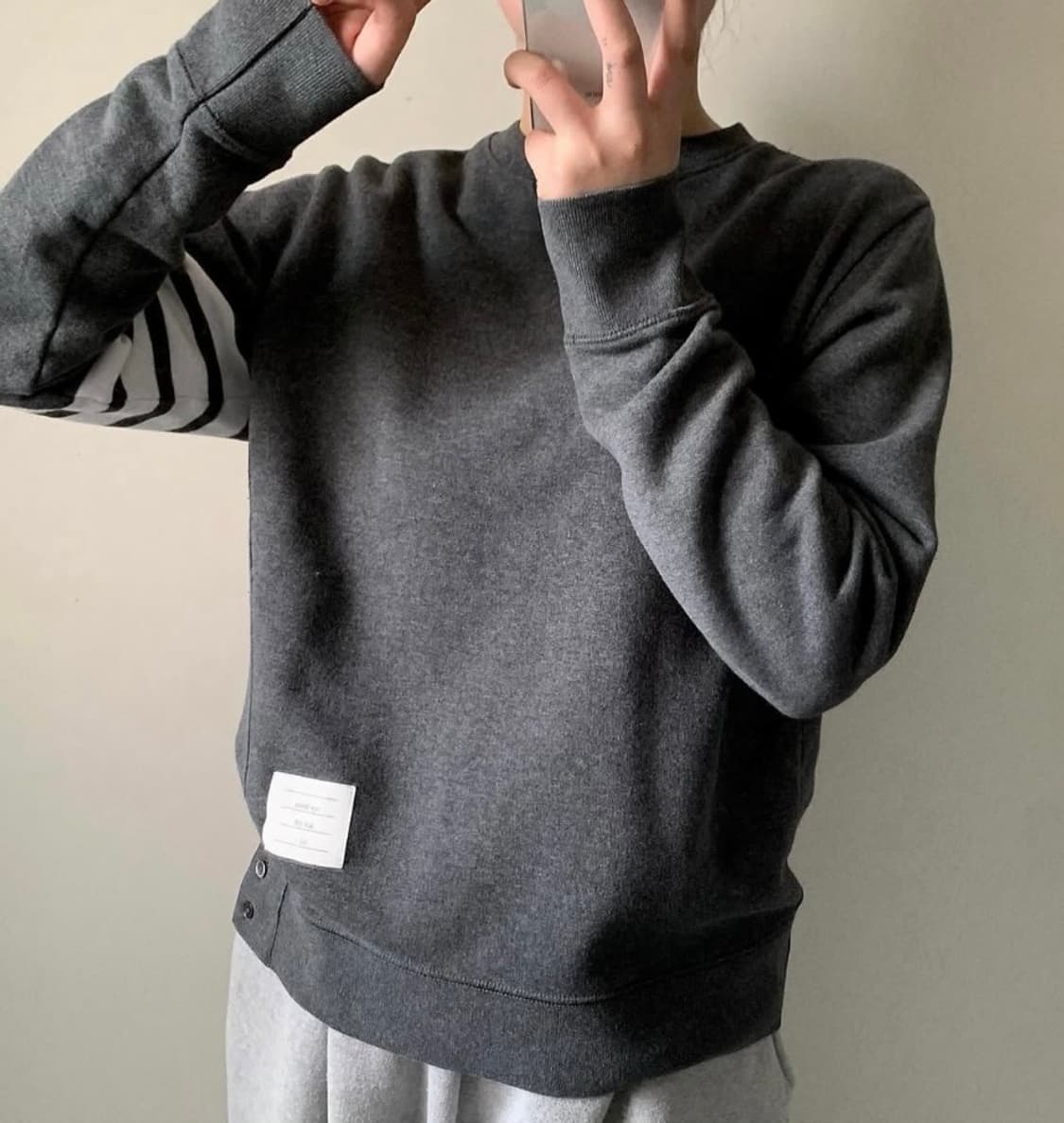 (정품)톰브라운 맨투맨 size 2 상품이미지1