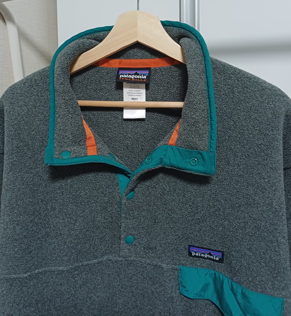 [L] 파타고니아 신칠라 스냅티 샤이아라보프 리젠 그린 상품이미지2