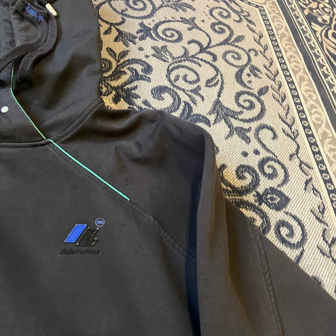 S/M 자라 아더에러 콘트라스트 후드/W2295 상품이미지2