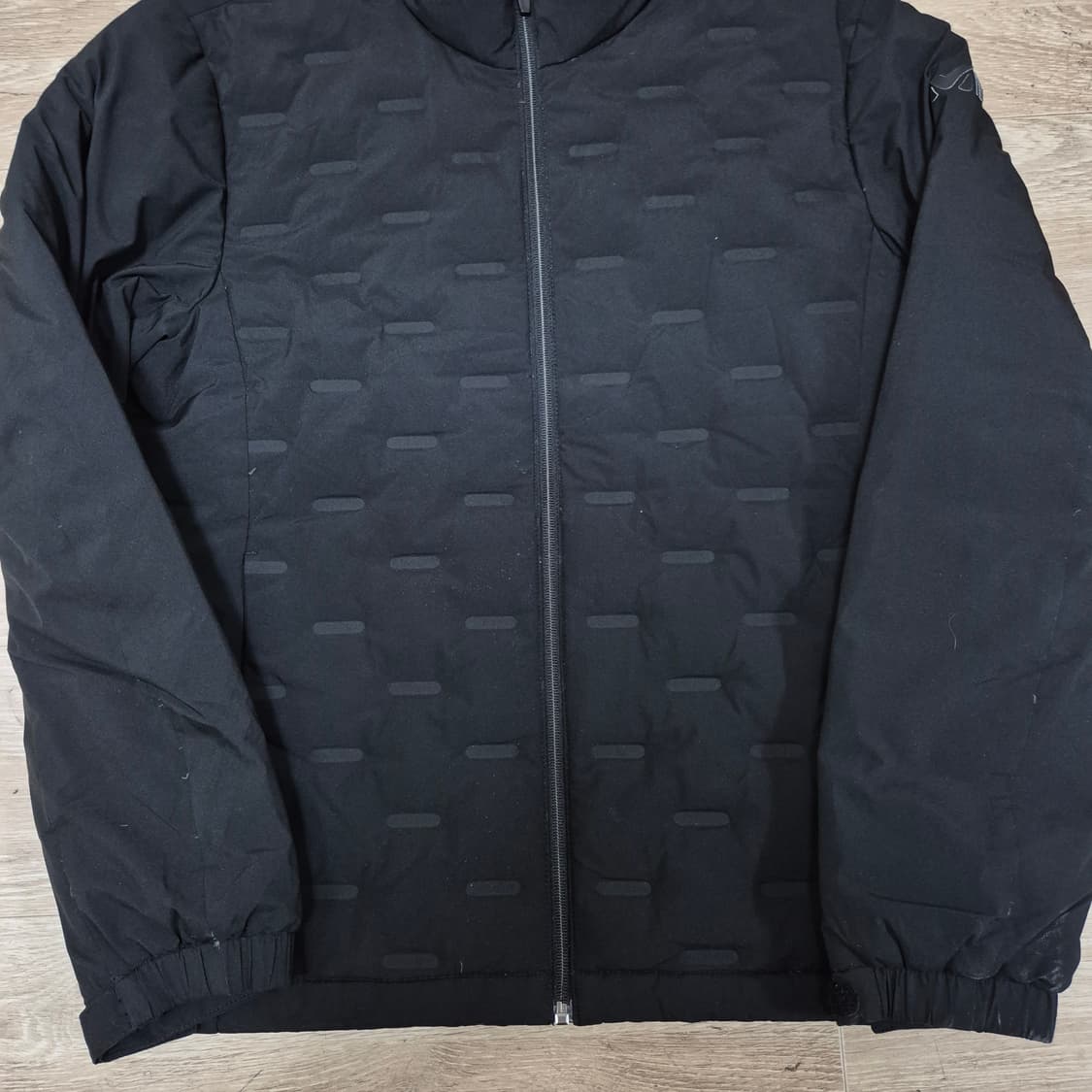 밀레 스탠다드 로고 라이트 경량패딩 점퍼 M(95) 상품이미지3