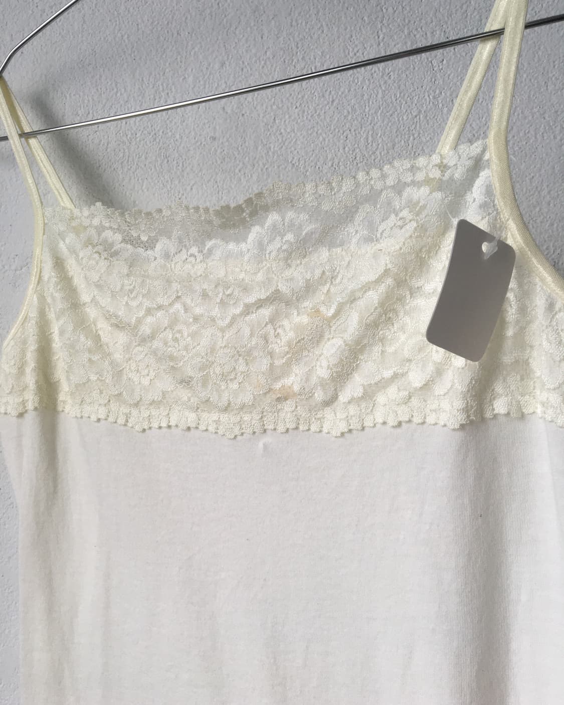 Lace point sleeveless 상품이미지3