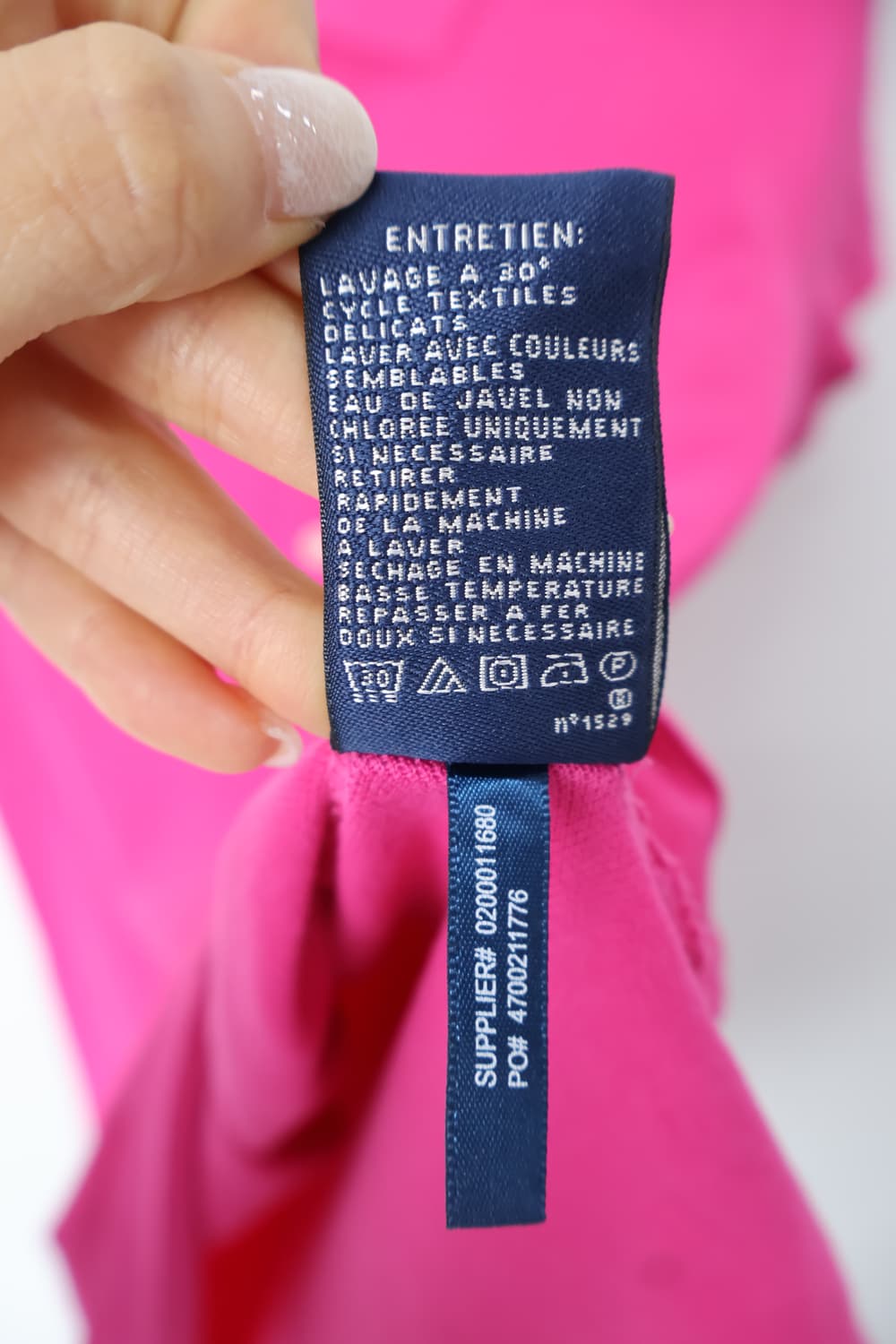 Ralph Lauren Hot Pink Pique Polo Shirt 상품이미지7