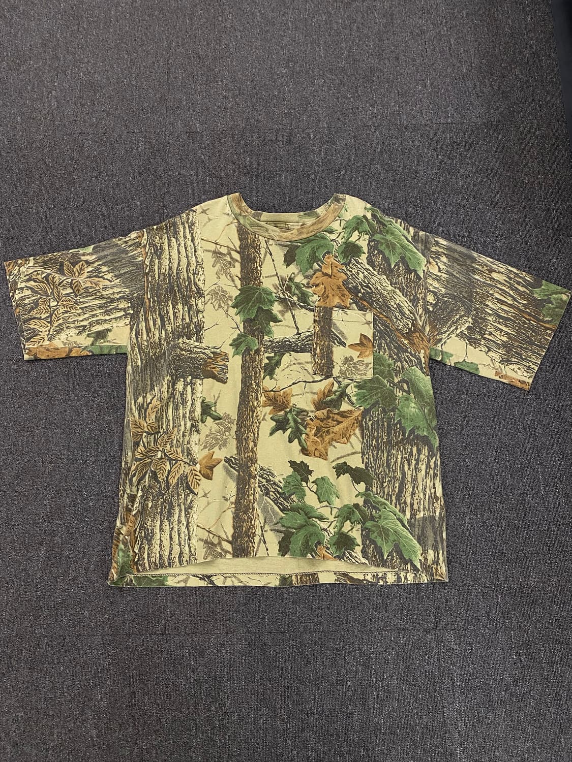 빈티지 리얼트리 반팔 티셔츠 상품이미지1