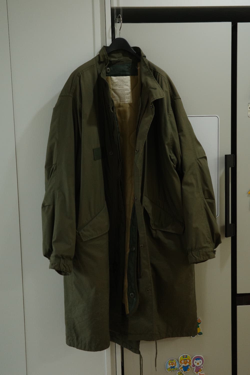 ymclky 피쉬테일 야상 xl 상품이미지2