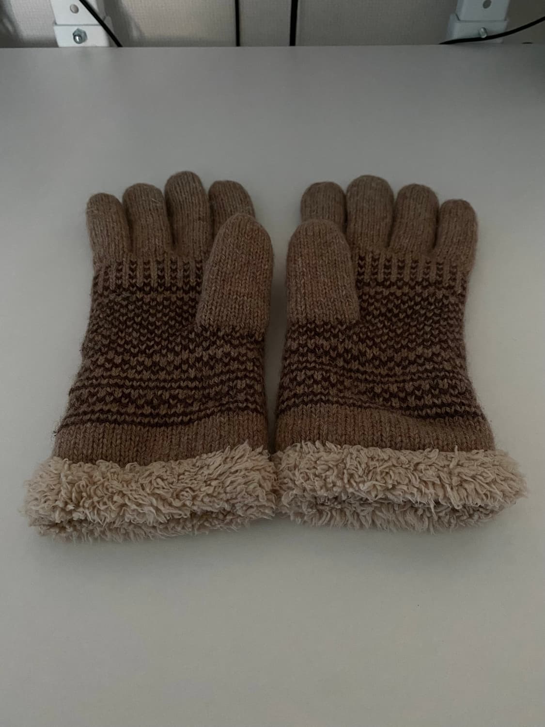 (OS) 빔즈 하트 beams heart 털장갑 상품이미지3