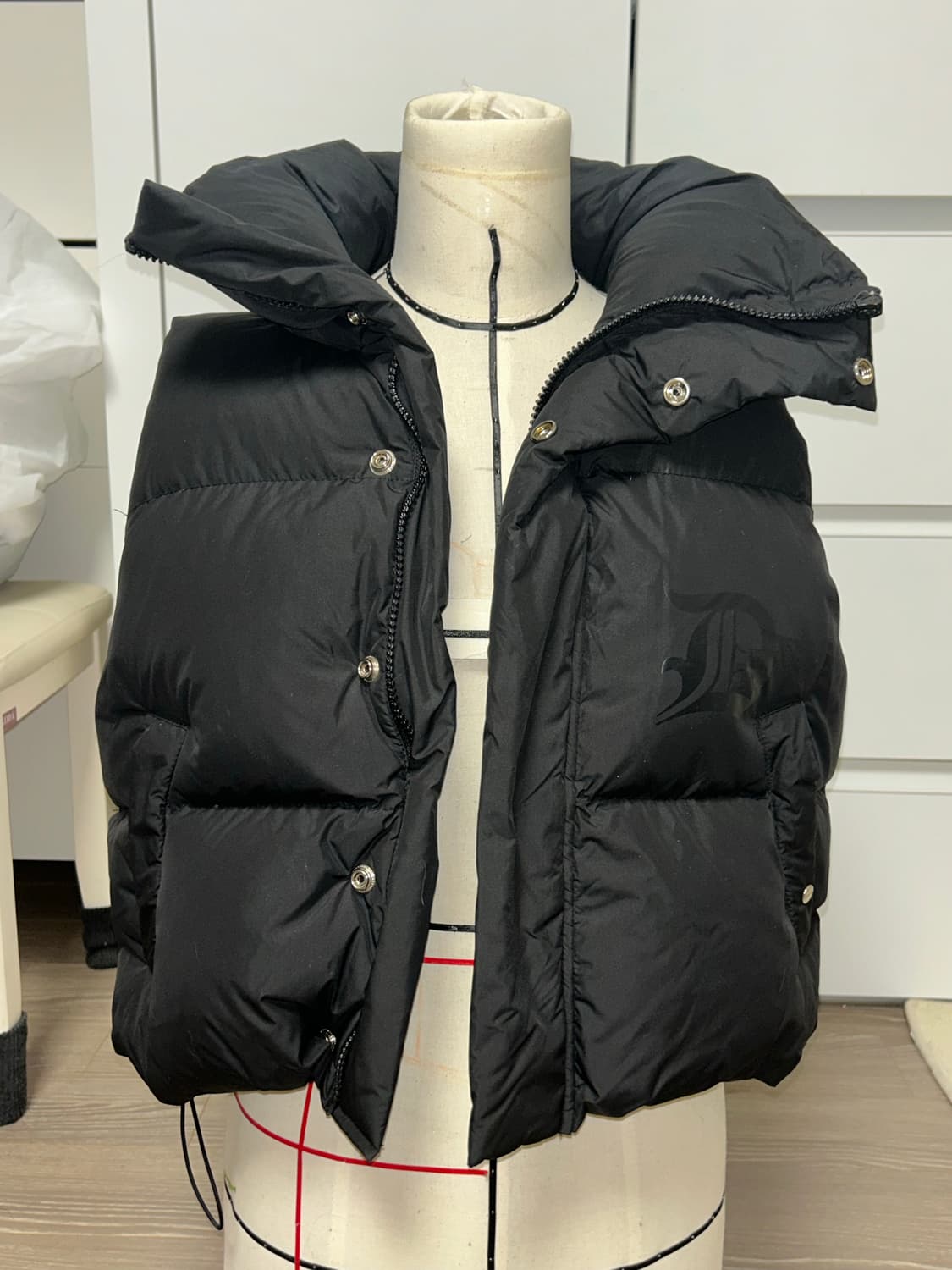 오도어 조끼패딩 상품이미지5