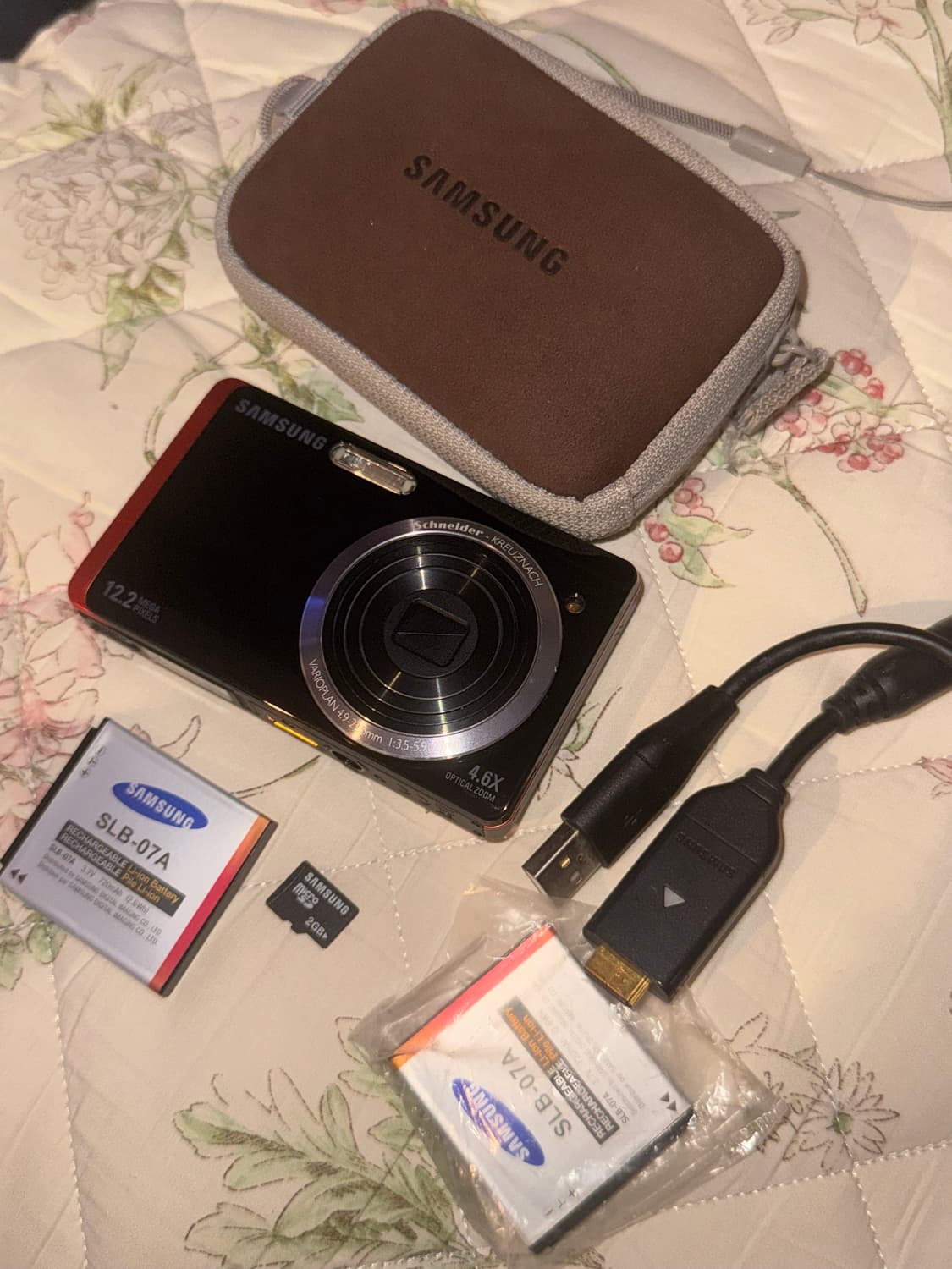 (작례o) 삼성 vluu st550 한효주 디카 빈티지 디지털카메라 상품이미지1