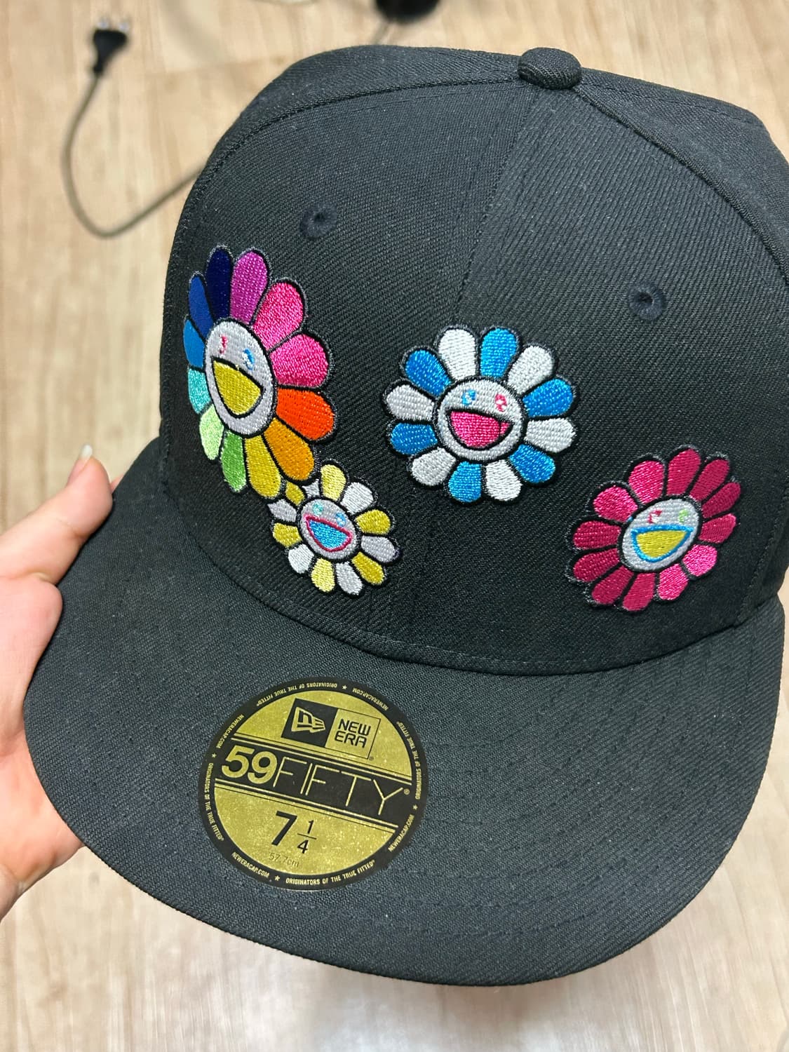 뉴에라 무라카미캡 팔아용 상품이미지2