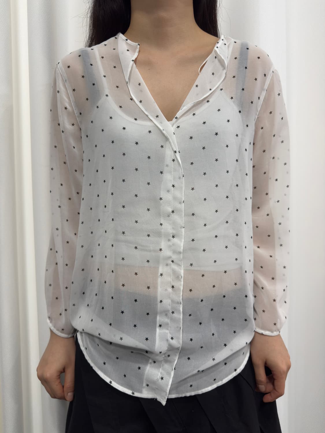 zara star blouse 상품이미지1