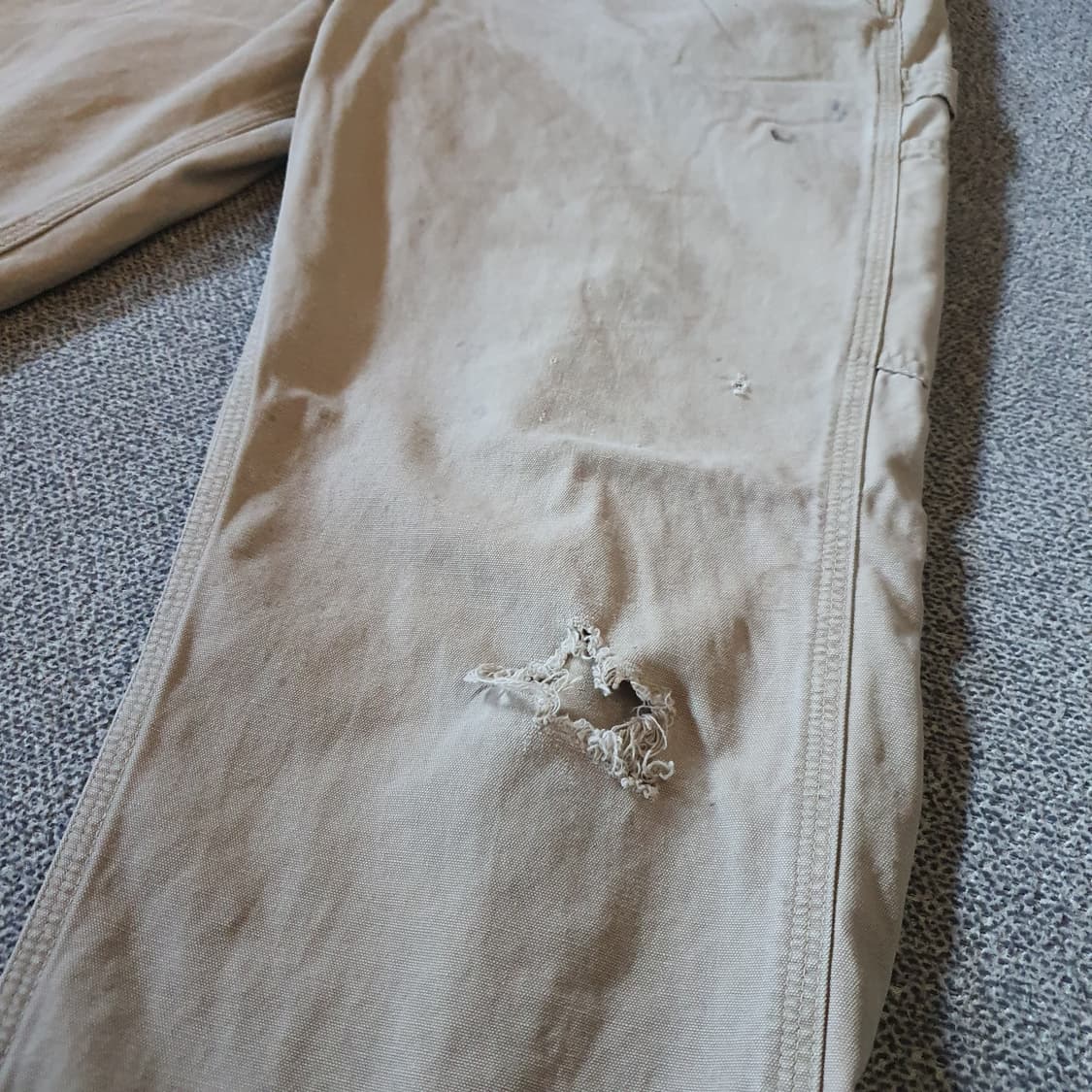 칼하트 카펜터 헤비 켄버스 빈티지  No.66 상품이미지4