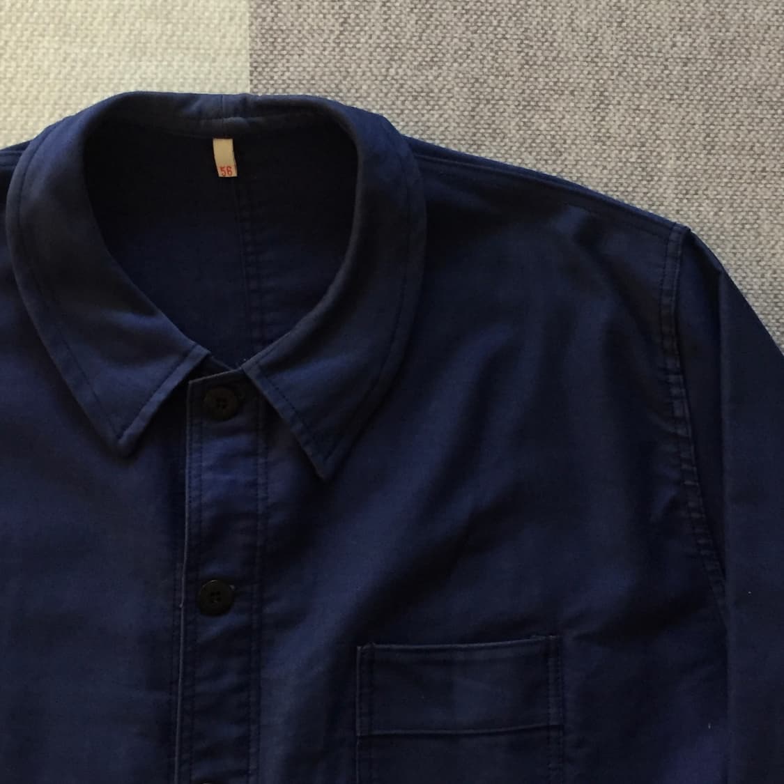 60s 아돌프 라폰 몰스킨 프랜치 워크자켓 상품이미지2