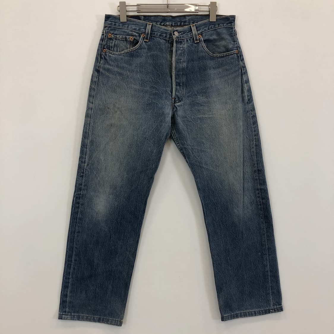 90s 리바이스 501xx USA 생산 데님진 33 인치 상품이미지1