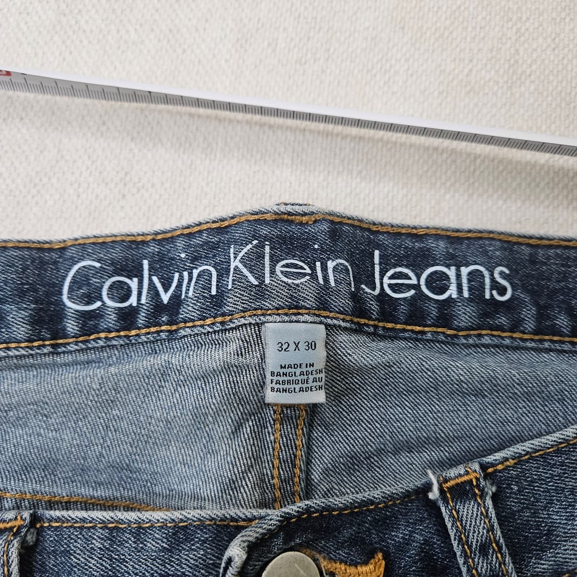 32X30 켈빈클라인 데님 팬츠 0408Y 상품이미지3