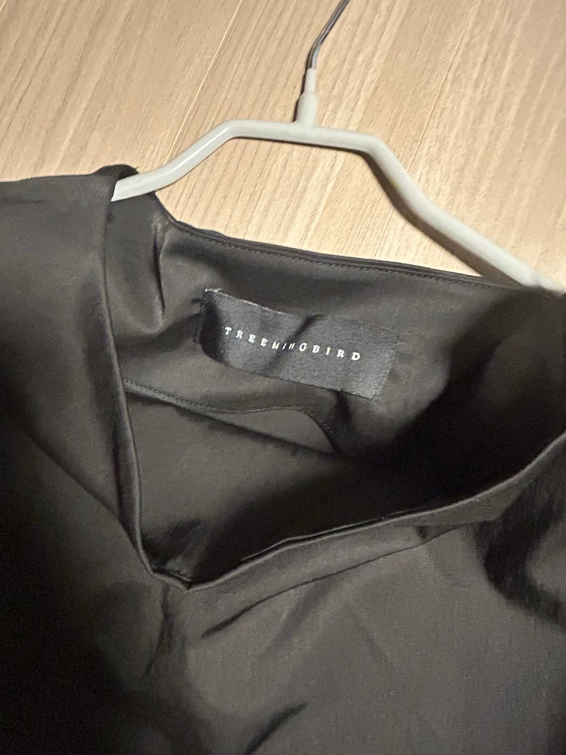 트리밍버드 cowl 블라우스 상품이미지3