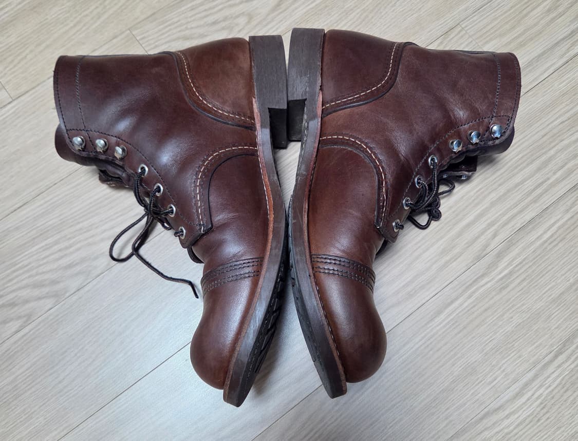 레드윙 아이언레인저 8111 9.5d 275사이즈 판매합니다 상품이미지2