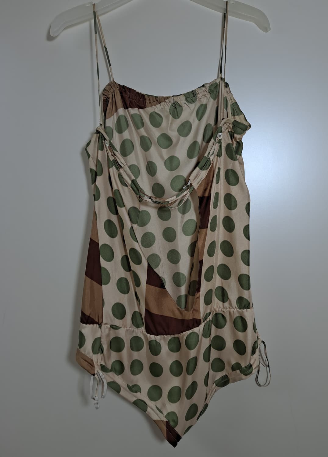 MARNI 여성 실크 점프수트 40 XS 상품이미지2