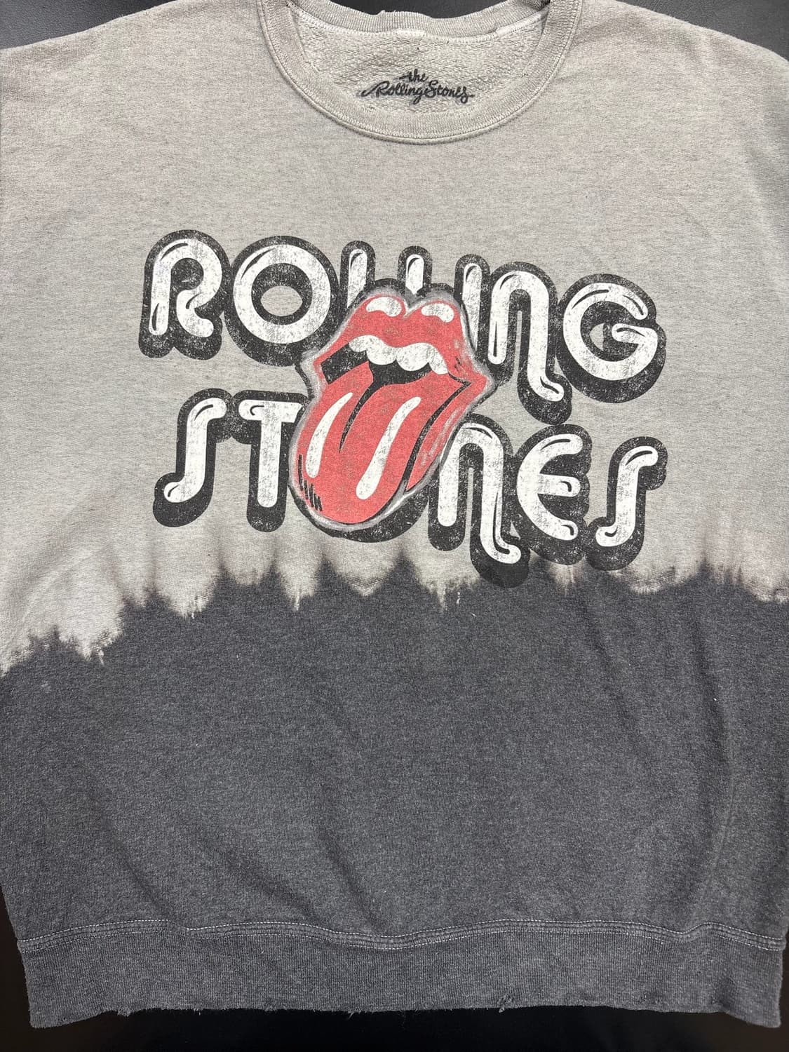 롤링스톤즈 빈티지 투톤 맨투맨 상품이미지3