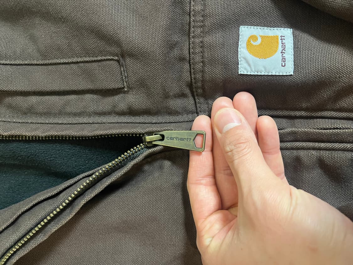 칼하트 풀스윙 라인 암스트롱 덕 액티브 자켓 L 상품이미지3