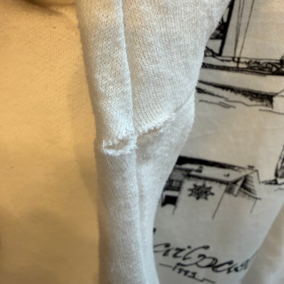 1990s 50/50 배 빈티지 스웻셔츠 상품이미지3