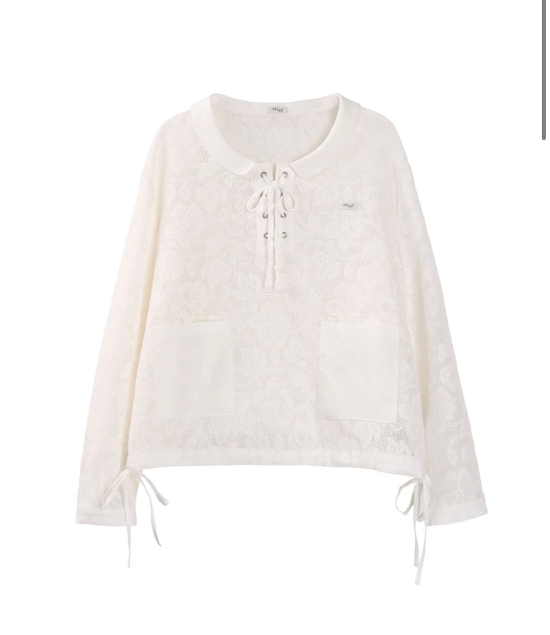 Mused 뮤제드 Anorak Blouse 상품이미지1