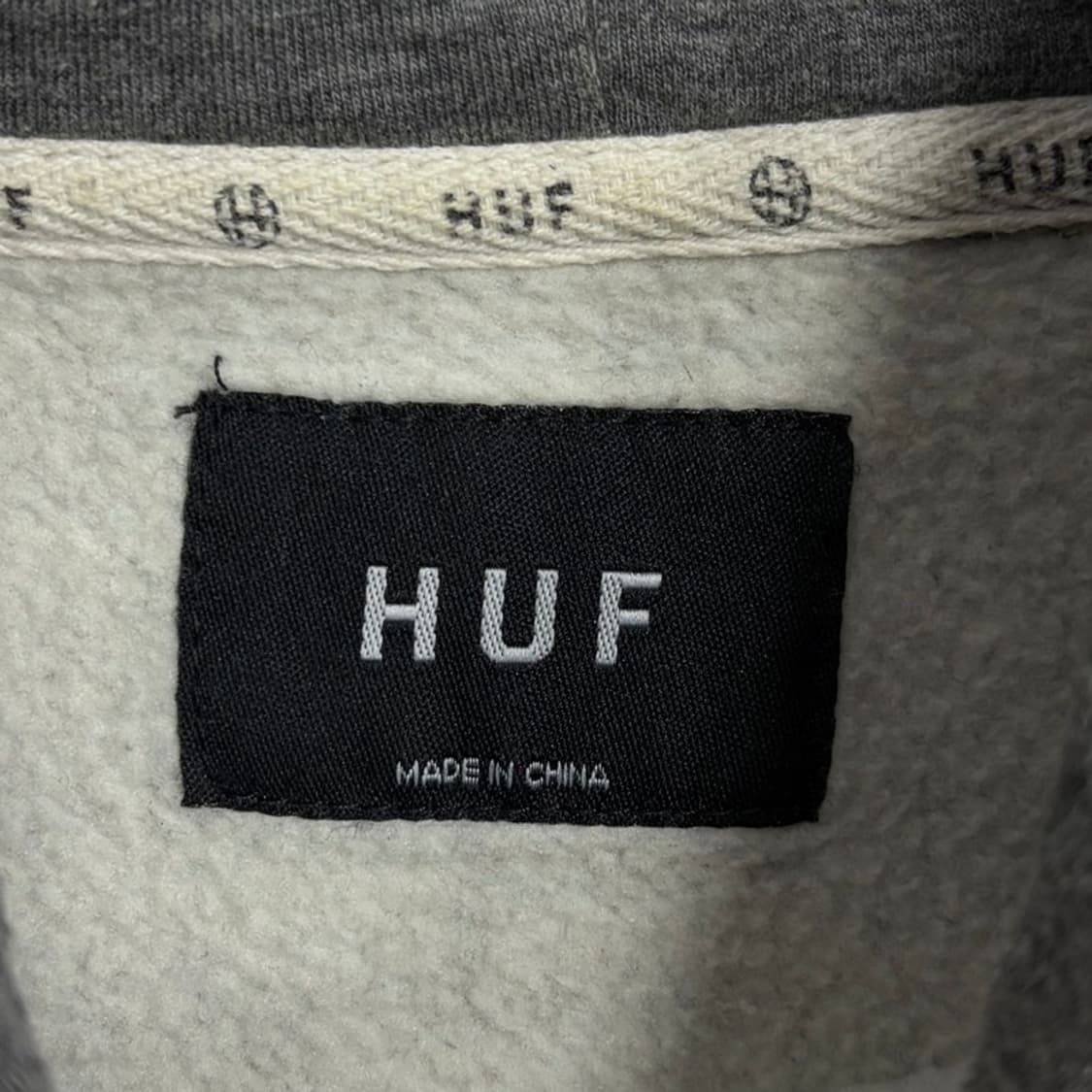 허프 로고 베이직 후드티 v1723 상품이미지6