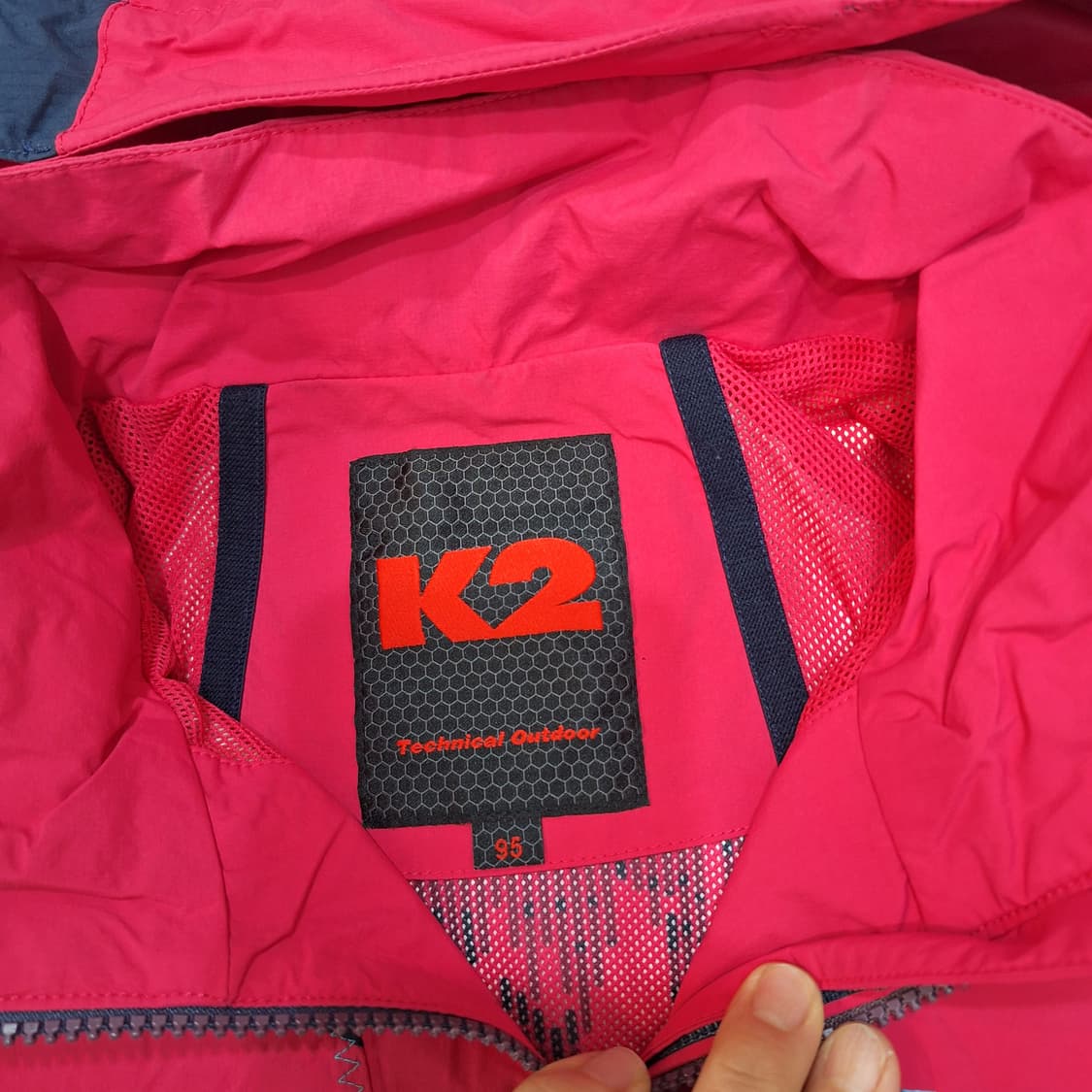 K2  바람막이95 상품이미지2