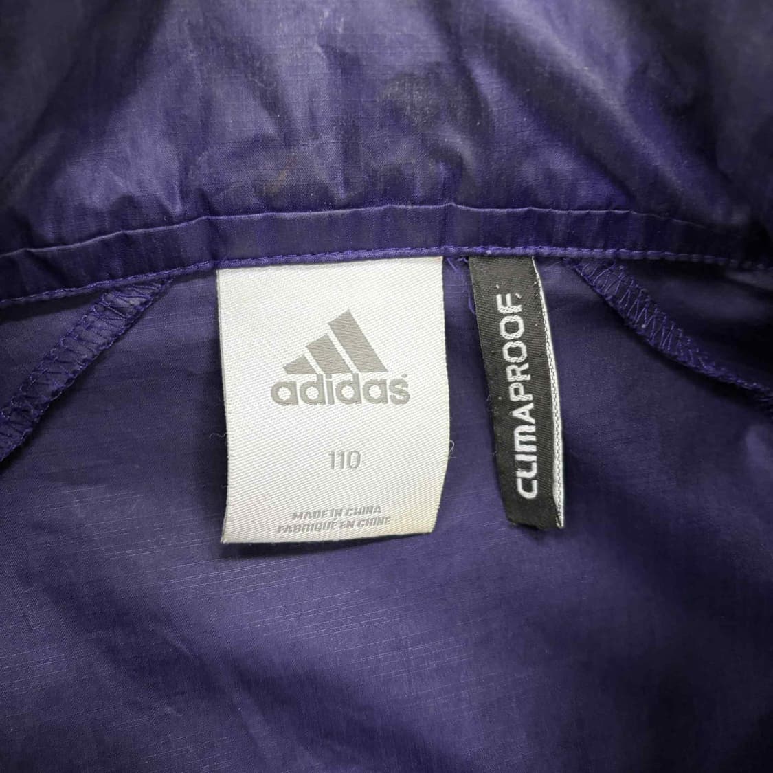 아디다스 리버풀 11/12유니폼 윈드브레이커 자켓 바람막이 희귀져지 상품이미지6