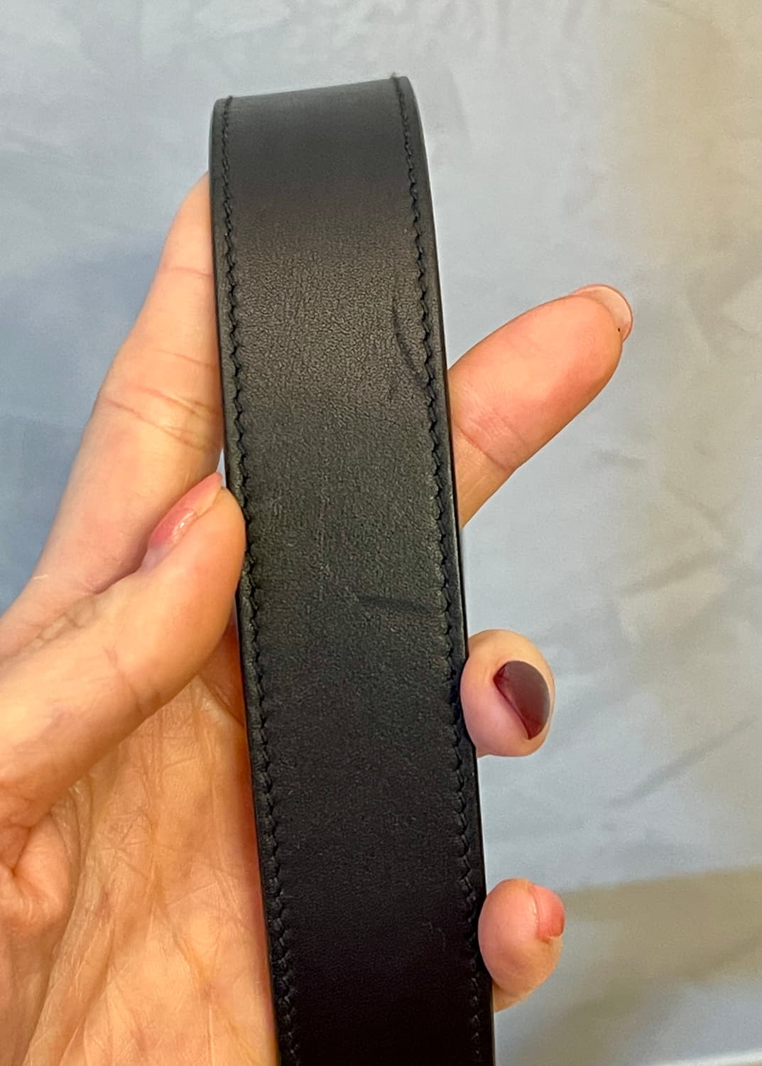 구찌 (Gucci)GG 마몬트 남성 벨트 블랙 /90사이즈 상품이미지7