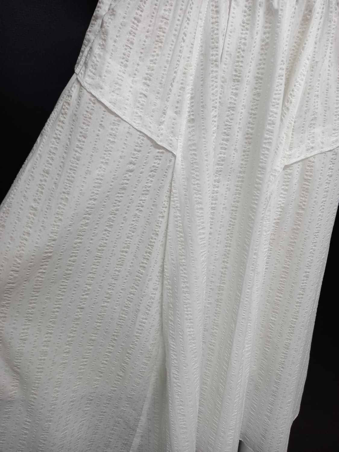 새 시슬리 춘하 플레어 맥시 롱 원피스 55 상품이미지7