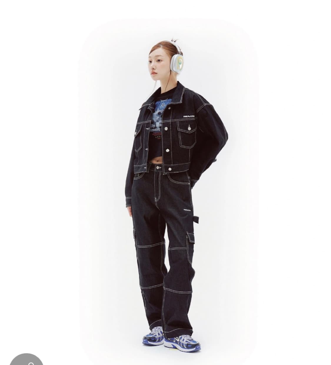 RDVZ 상하의 데님 셋업 상품이미지1