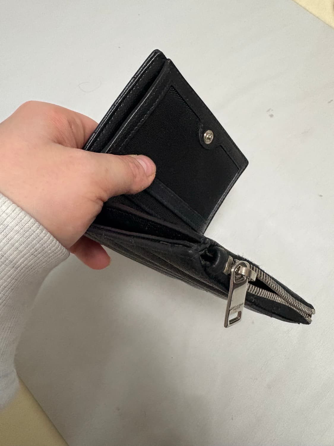 생로랑 반지갑 상품이미지7