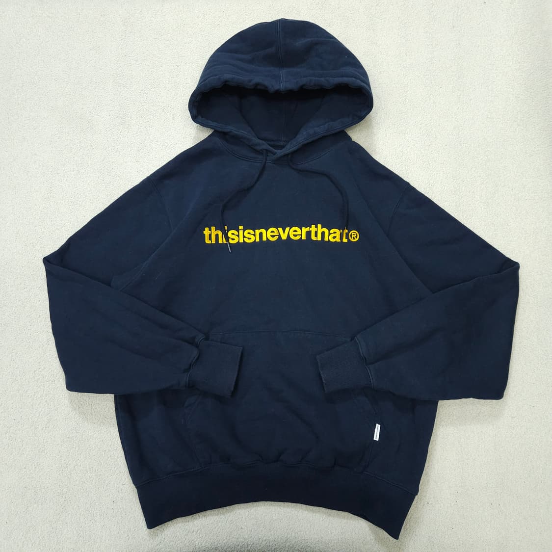 디스이즈네버댓 후드티 S 상품이미지1