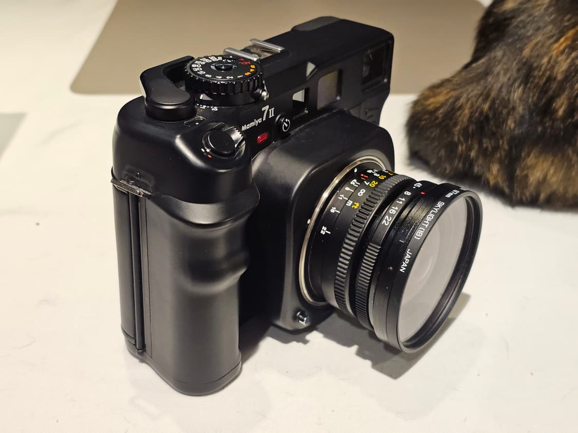 마미야 7II(Mamiya 7II)중형 필름 카메라 상품이미지3