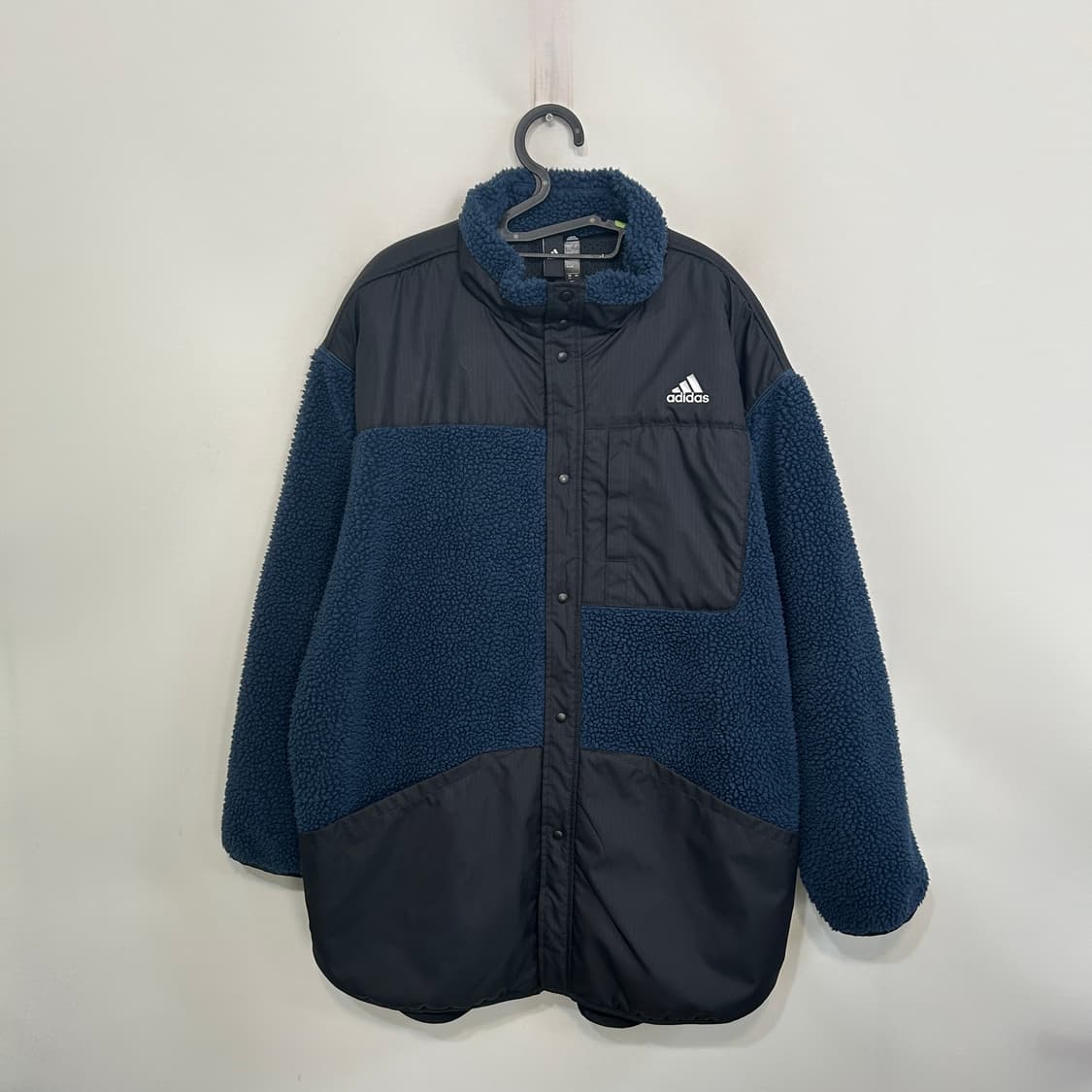 아디다스 남성 뽀글이 후리스 110  상품이미지1