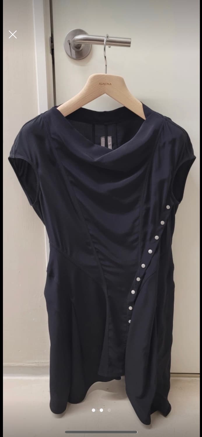 릭오웬스 실크탑 it40 상품이미지1