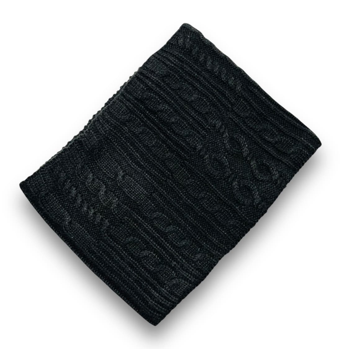 아디다스 니트 꽈배기 삼선 로고 넥 워머 상품이미지3