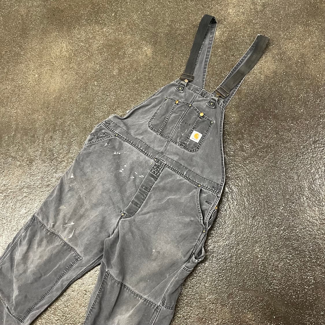 Carhartt 더블니 오버롤 (~40“) 상품이미지3