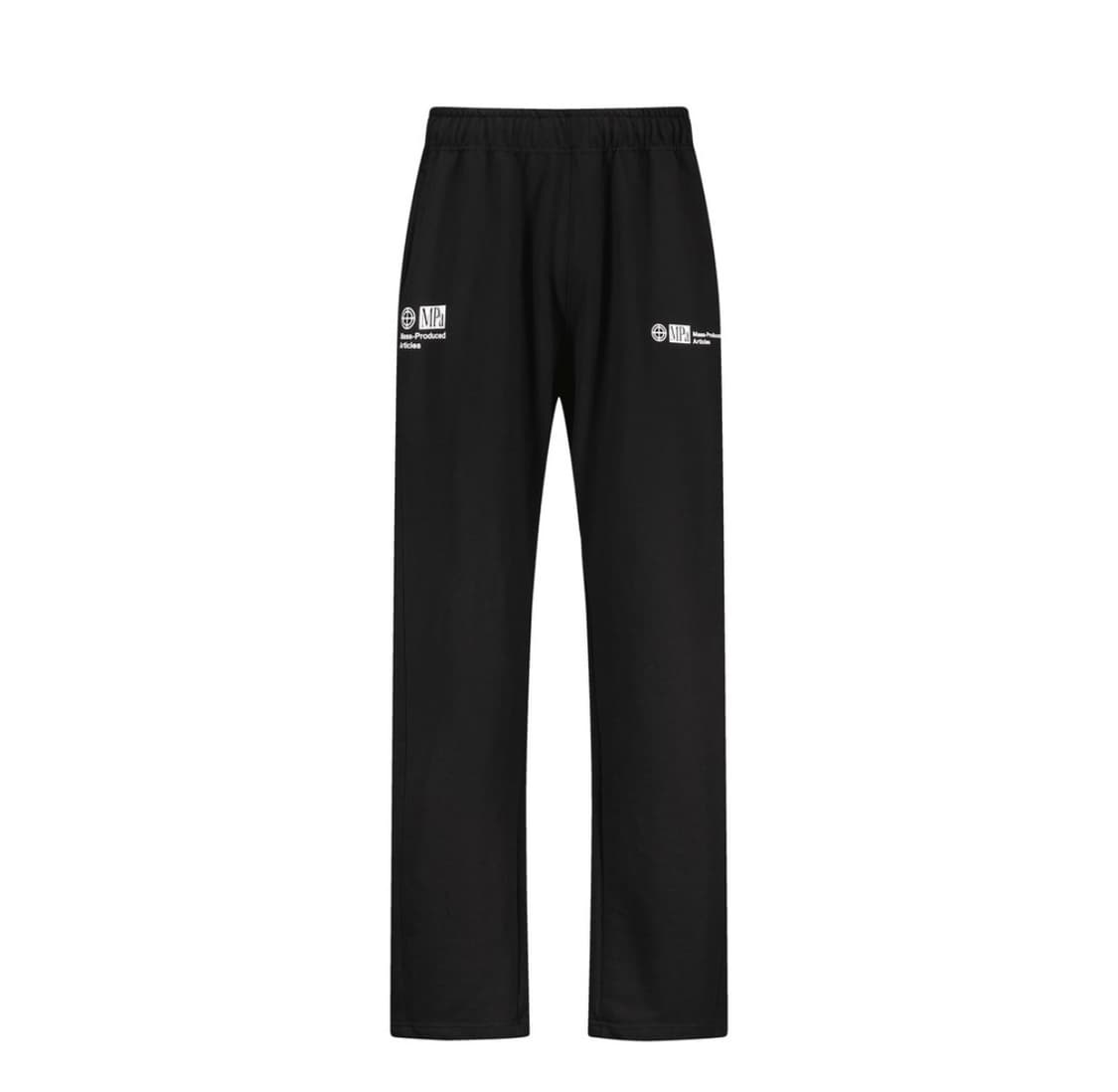 [M] 플라스틱 프로덕트 MPa 스웨트팬츠 블랙 상품이미지3