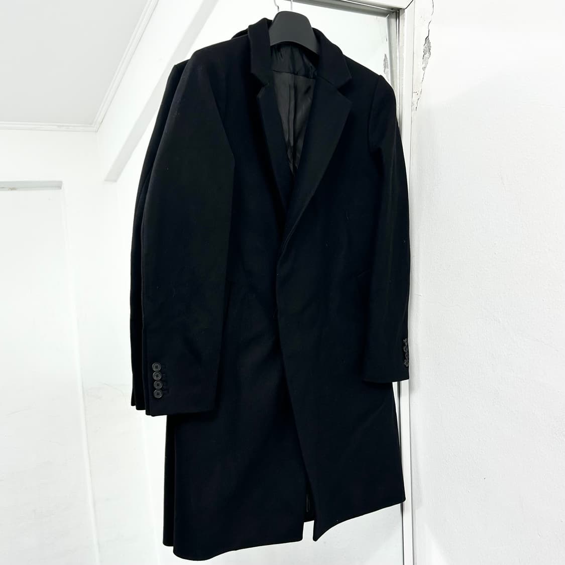 우영미 캐시미어 코트 상품이미지4