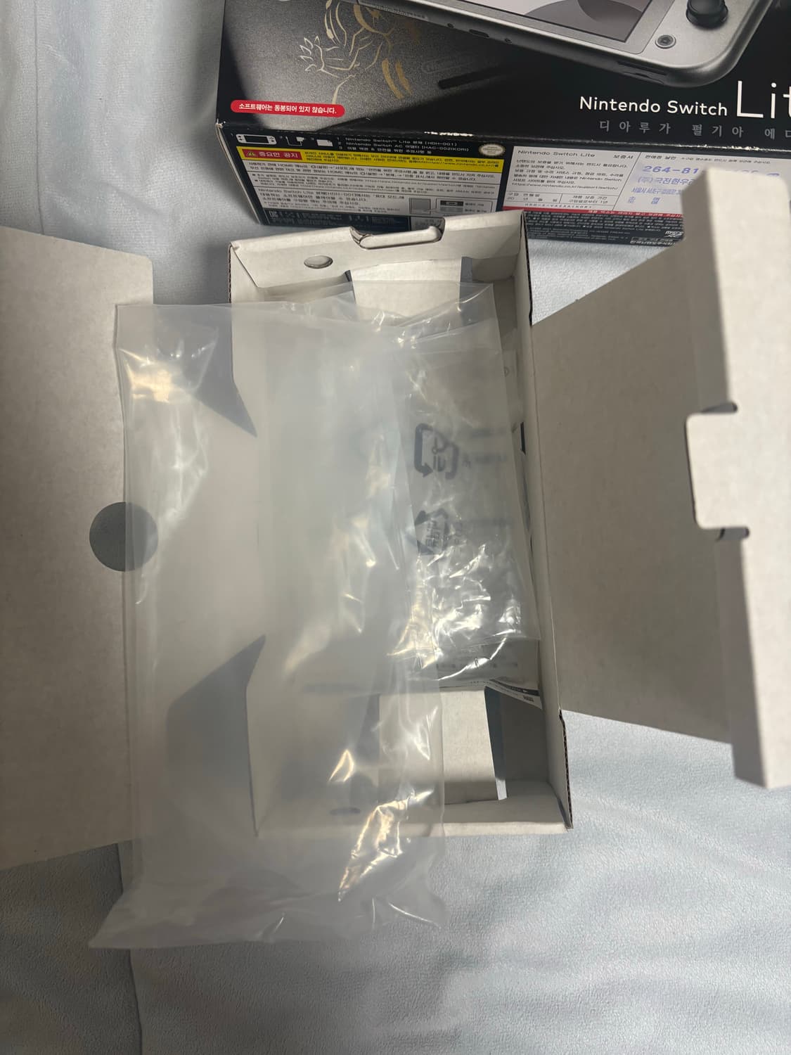 닌텐도 스위치 라이트 디아루가 펄기아 에디션 + 각종 게임(포켓몬풍화설월 상품이미지5