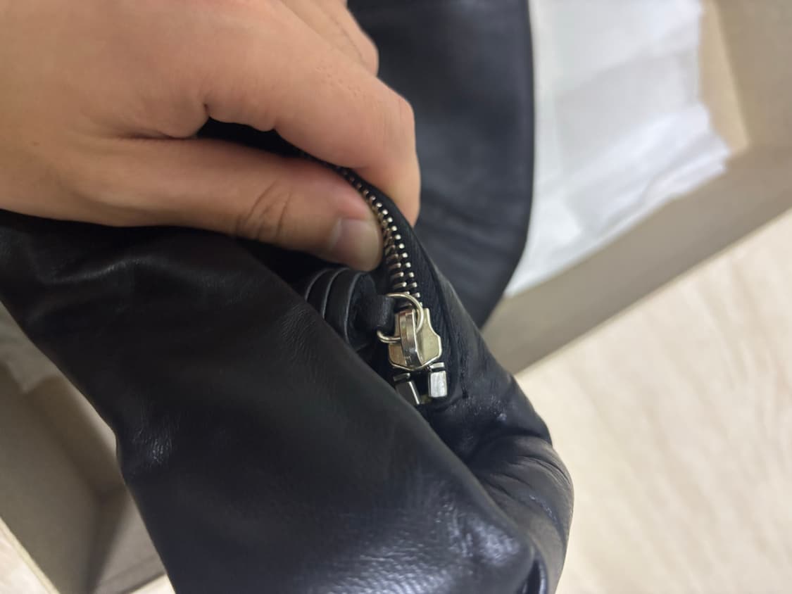 [S] 르메르 크루아상백 나파 레더 블랙 상품이미지4