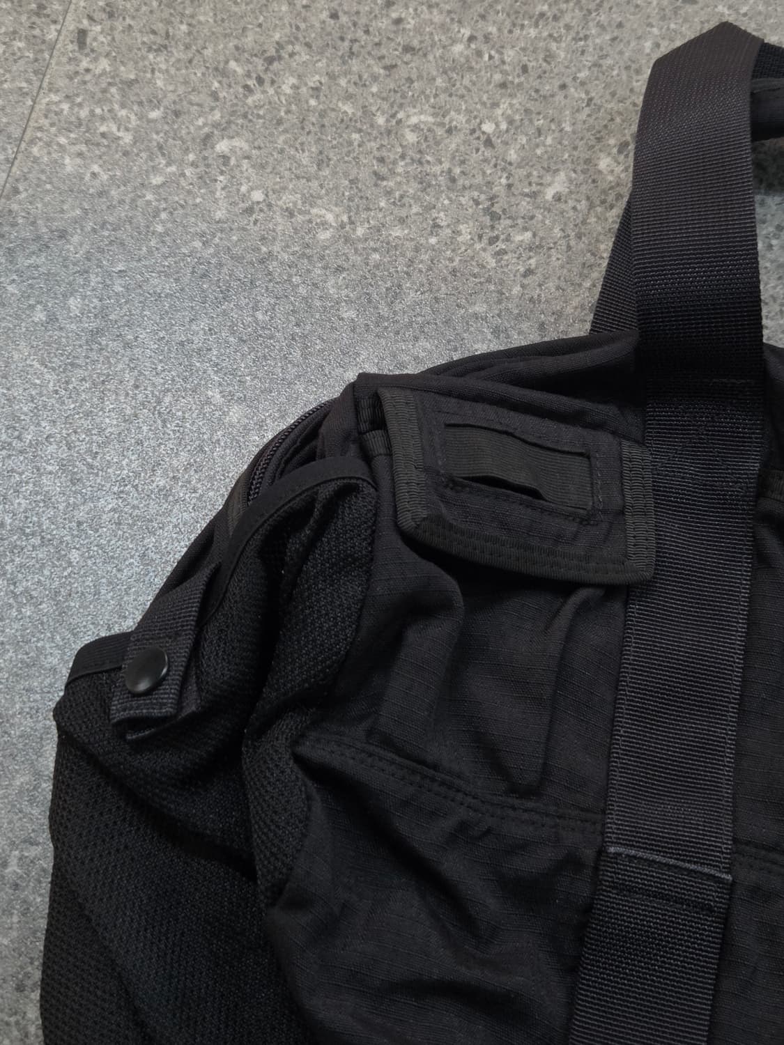 Head porter 헤드포터 블랙 토트백 숄더백 상품이미지4