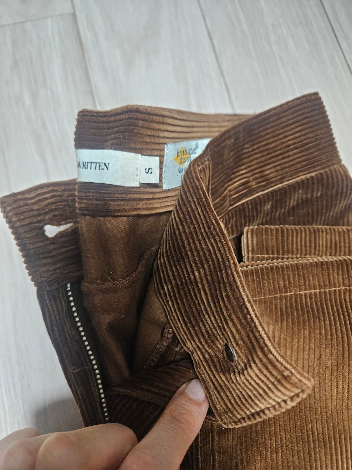 낫띵리튼코듀로이 스몰 새상품 상품이미지3