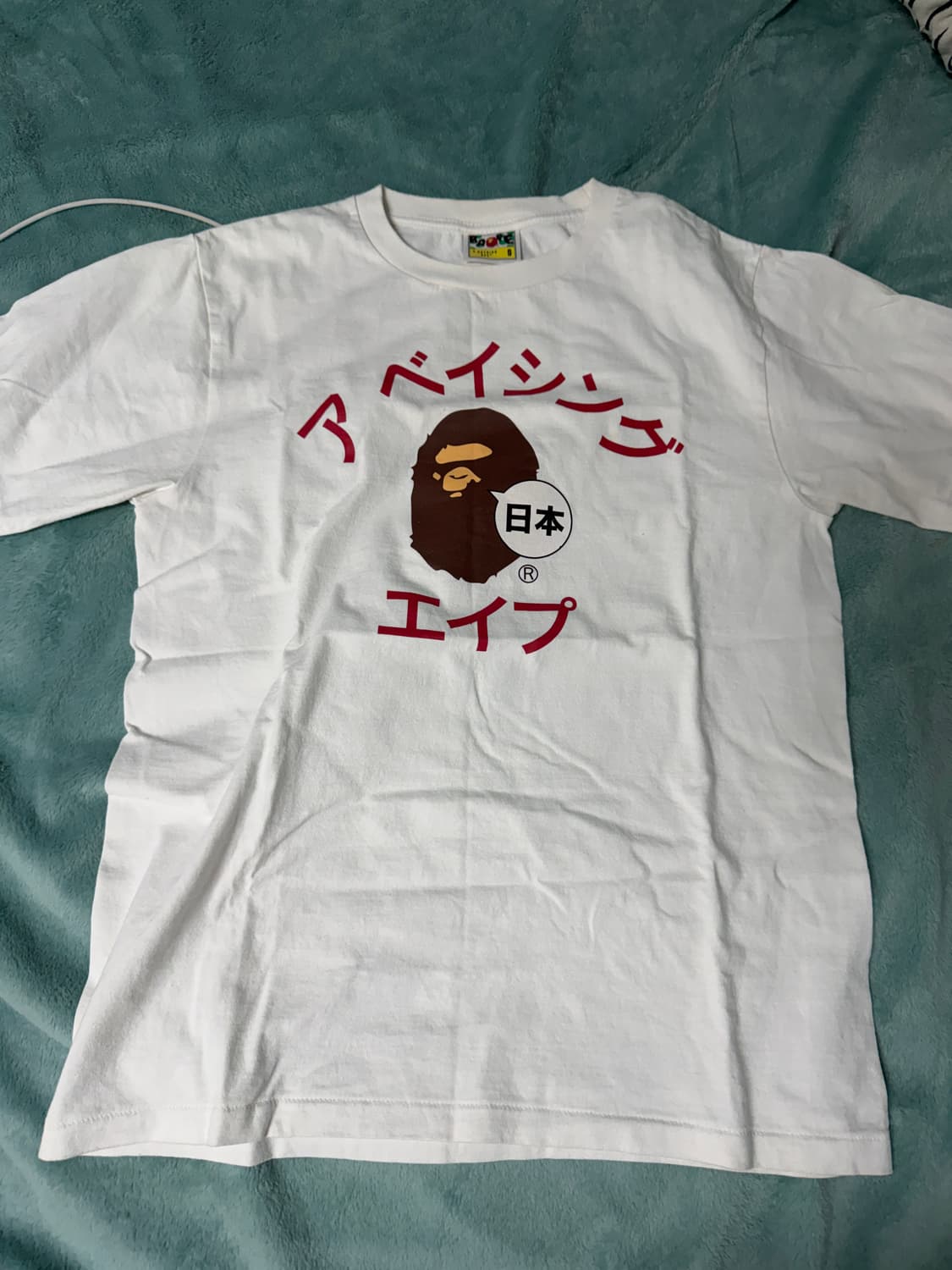 베이프 반팔 상품이미지3