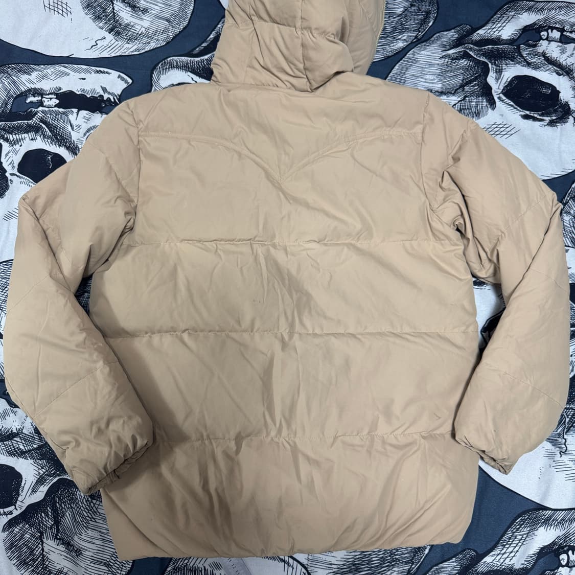 리바이스 풀집업 덕다운 패딩 100사이즈 상품이미지8